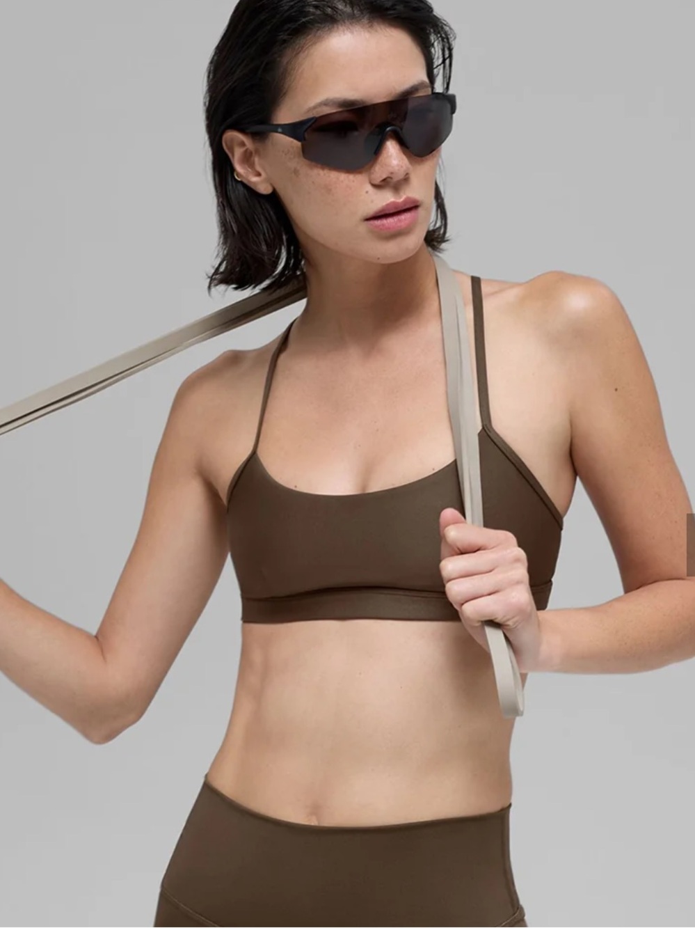 Alo Yoga Airlift Intrigue Sport Bra Small